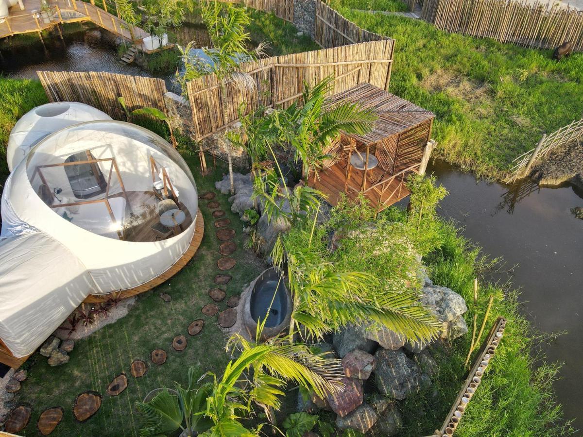 Green Land Bubble Glamping Cabarete Exterior foto