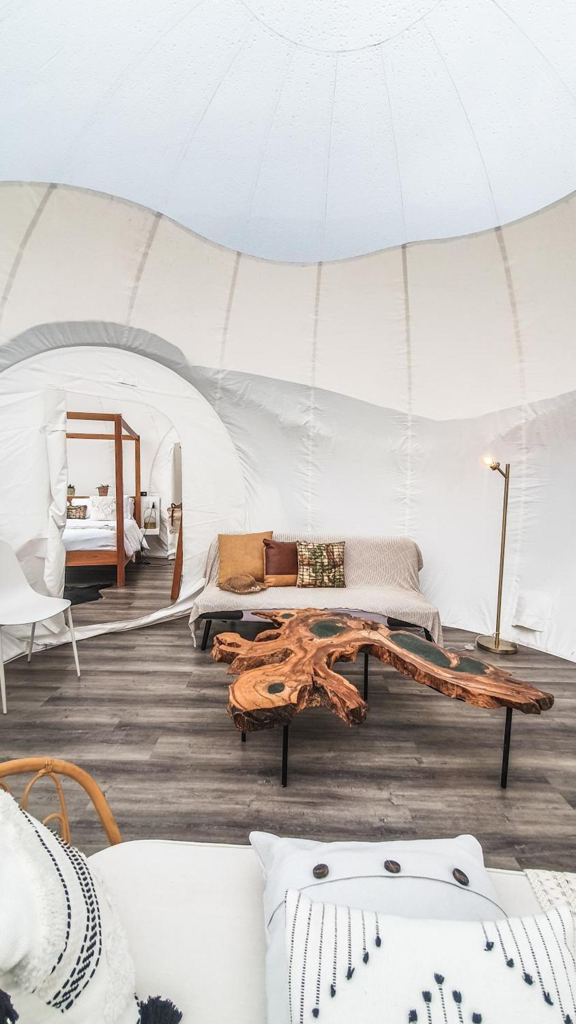 Green Land Bubble Glamping Cabarete Exterior foto