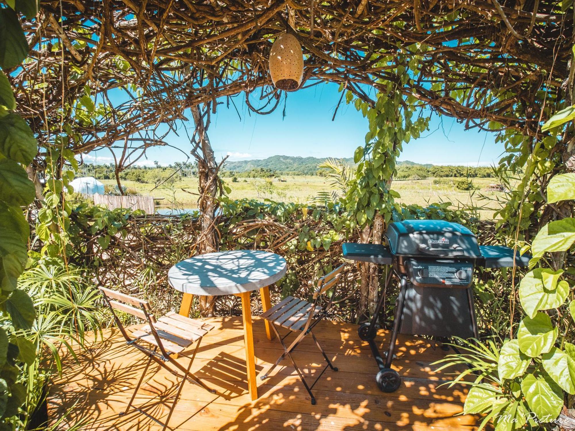 Green Land Bubble Glamping Cabarete Zimmer foto