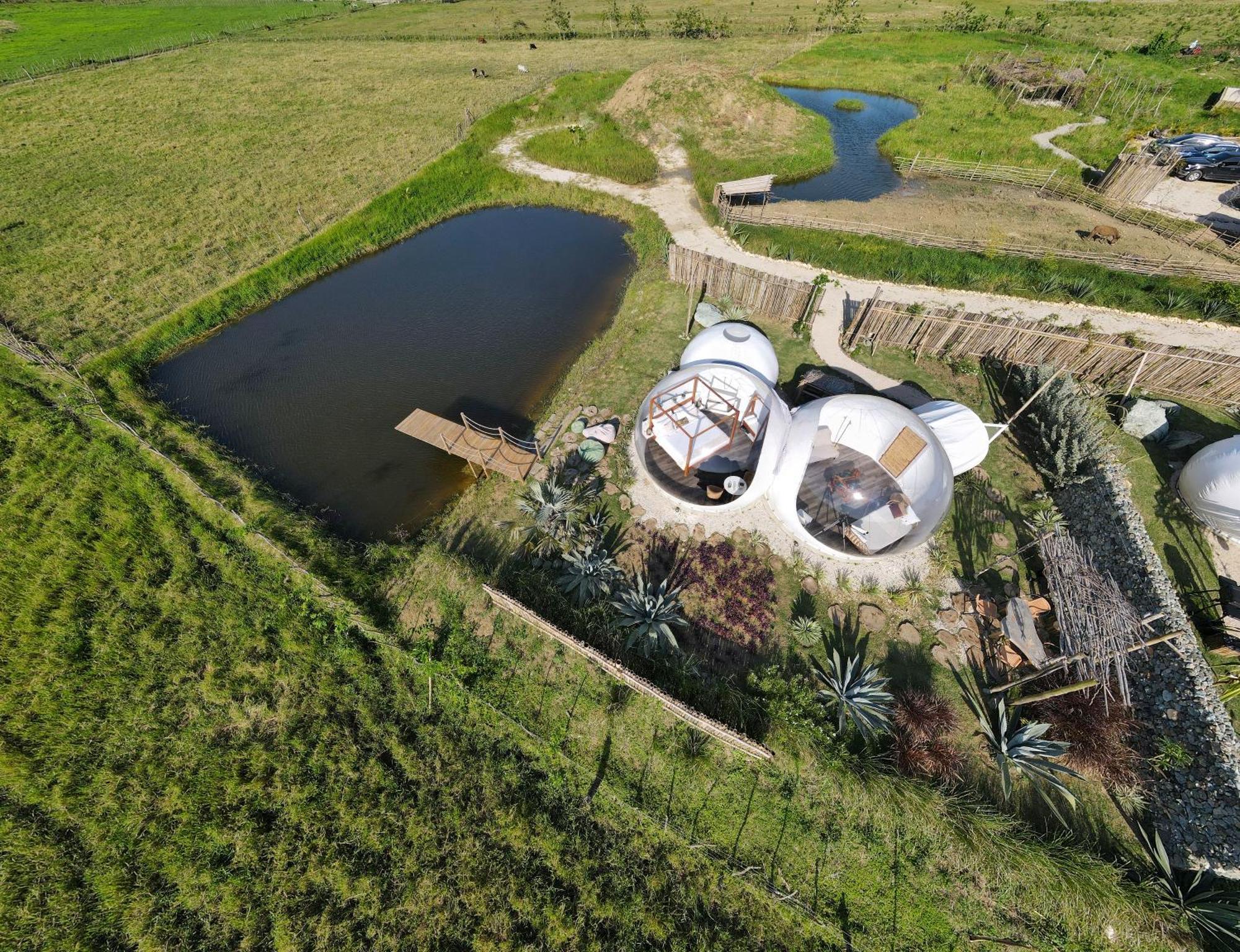 Green Land Bubble Glamping Cabarete Zimmer foto