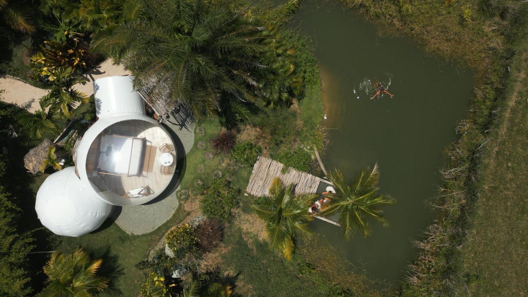 Green Land Bubble Glamping Cabarete Zimmer foto