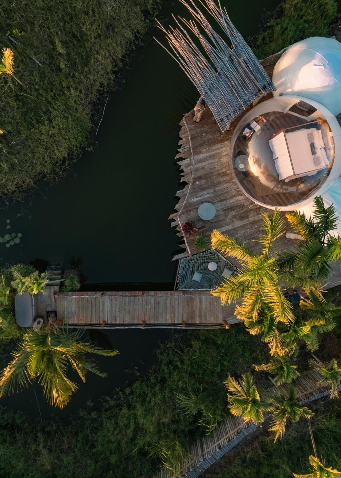 Green Land Bubble Glamping Cabarete Exterior foto